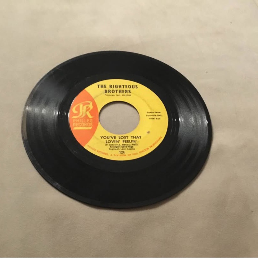 Vintage Vinyl Record